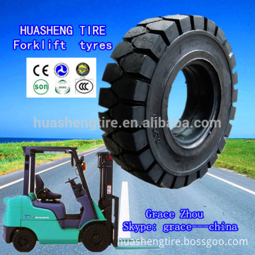 Rolling forklift tire China good quality solid forklift tyre 7.00-12 made in china tire factory in good price